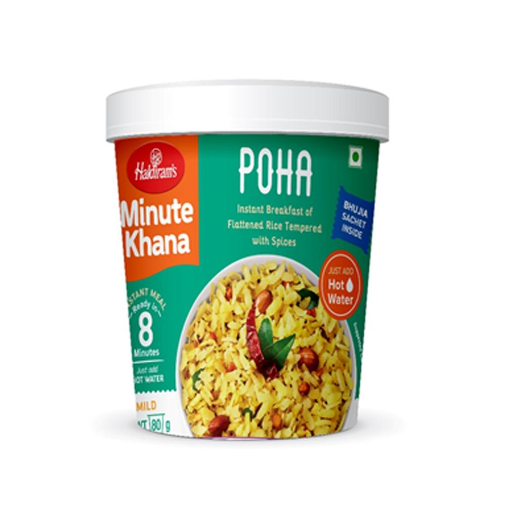 Haldiram Cup Poha 80G* 1.44