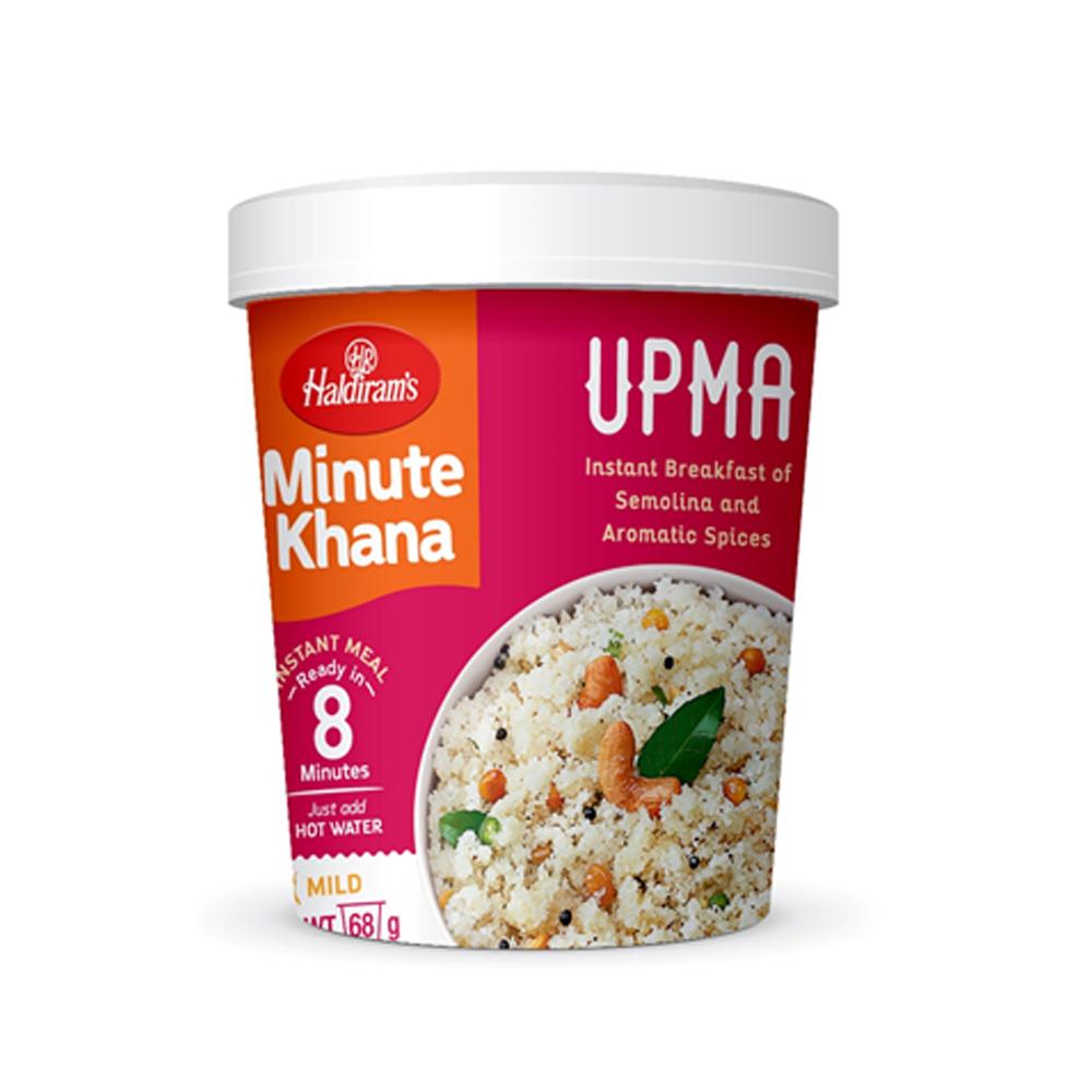 Haldiram Cup Upma 68G* 1.224