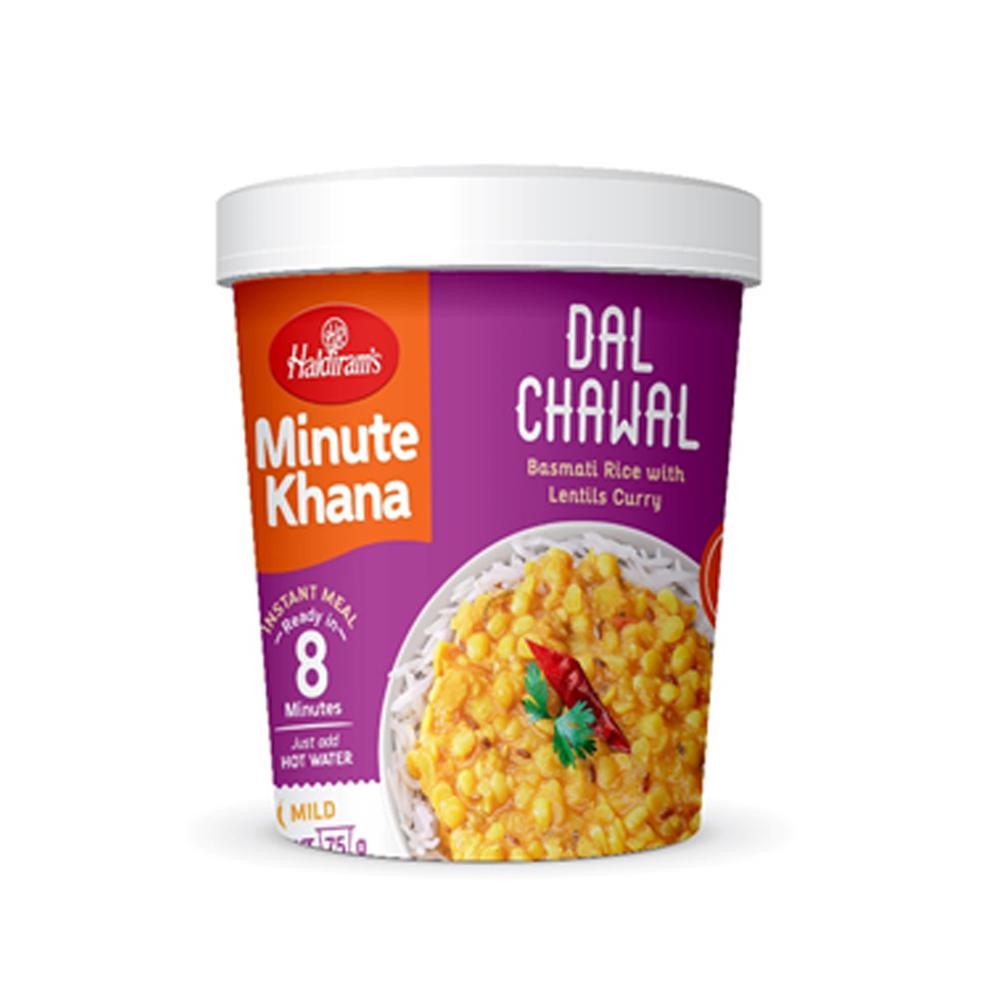 Haldiram Cup Dal Chawal 90GM