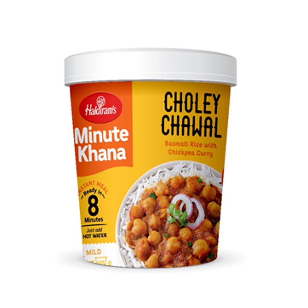 Haldiram Cup Choley Chawal