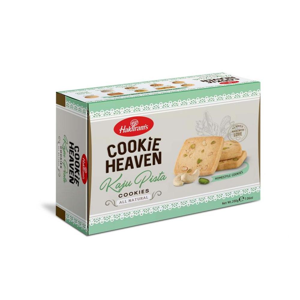 Haldiram Cookie Heaven Kaju Pista 200g