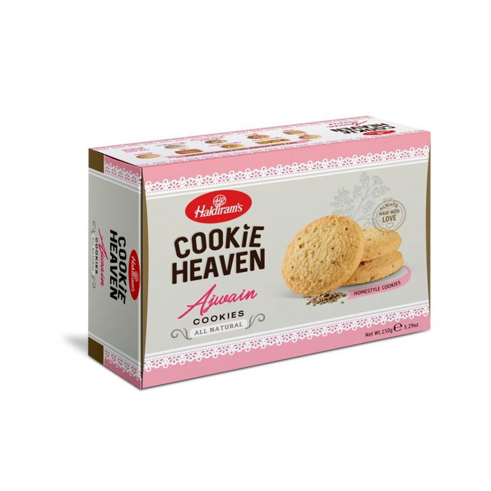 Haldiram Cookies H Ajwain 150gm