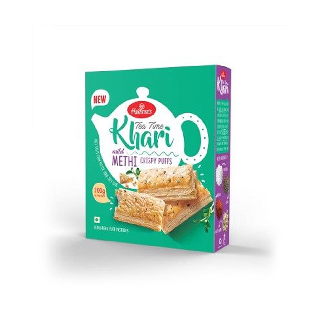 Haldiram Khari Methi Puff 200gm