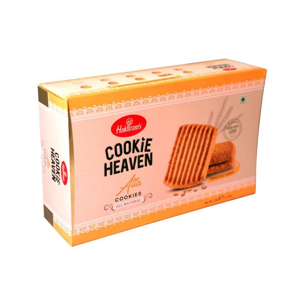 Haldiram Cookies  Atta 300g