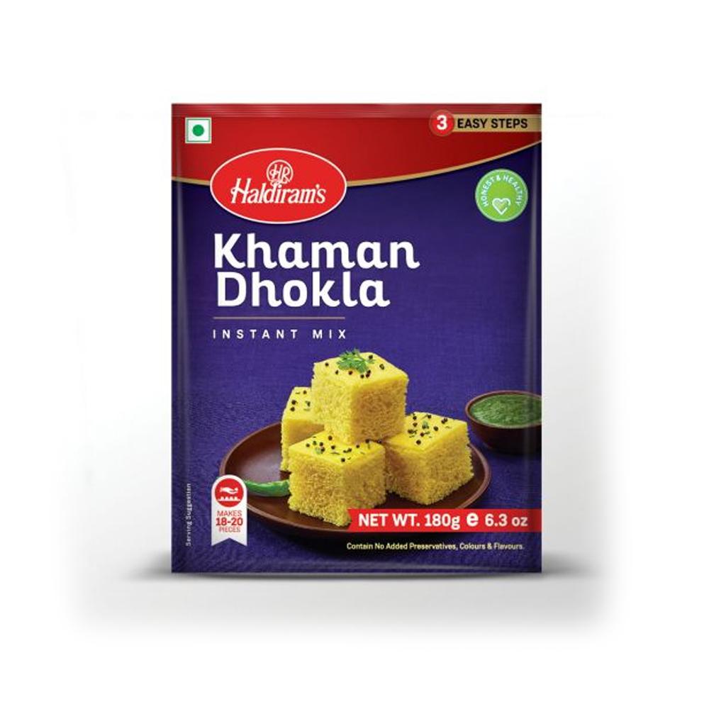 Haldiram Instant Mix Khaman Dhokla 180gm
