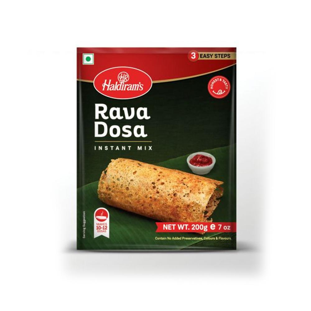 Haldiram Instant Mix Rava Dosa 200gm