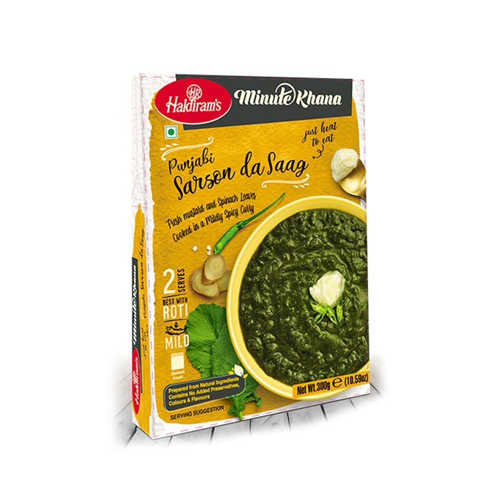 Haldiram Sarso Da Sag 300gm