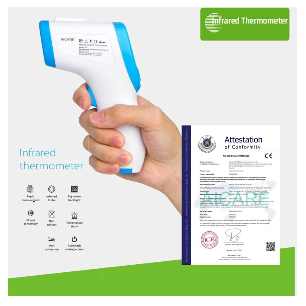 AICARE Medical Infrared Thermometer