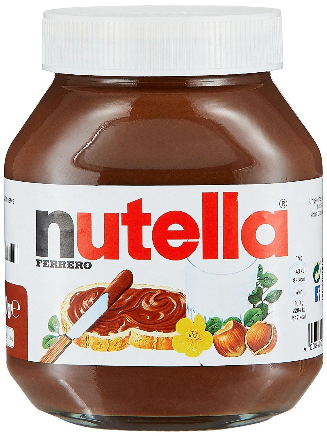 Nutella Hazelnut Spread with Cocoa, 350g