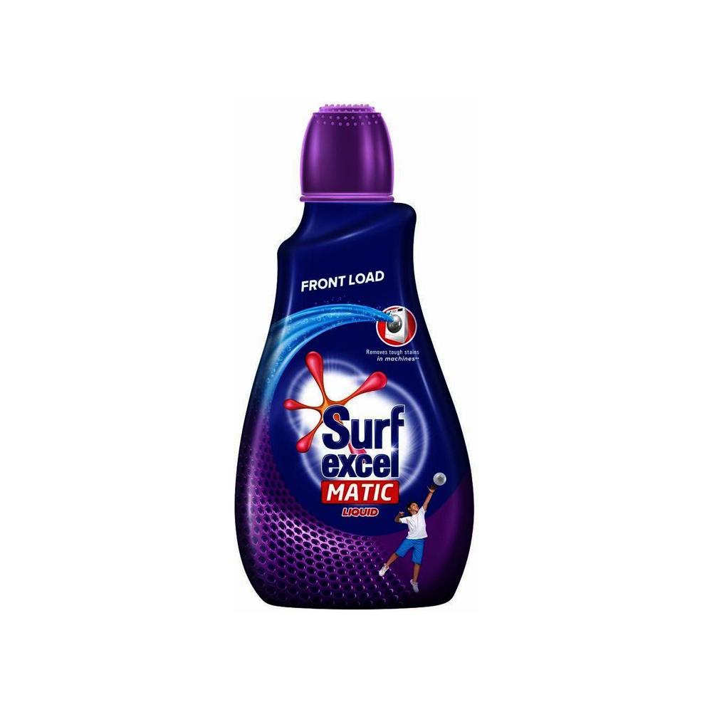 Surf Excel Detergent Liquid Front Load, 1.02 L