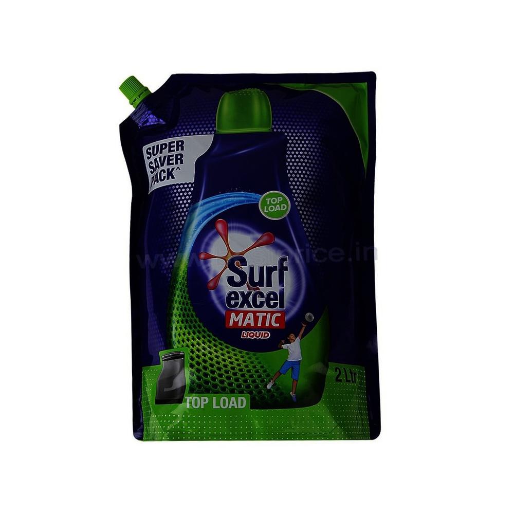 Surf Excel Matic Liquid Detergent Top Load, 2 L