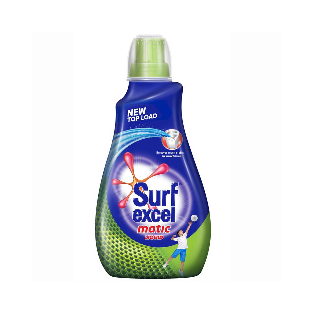Surf Excel Detergent Liquid Top Load, 1.02 L
