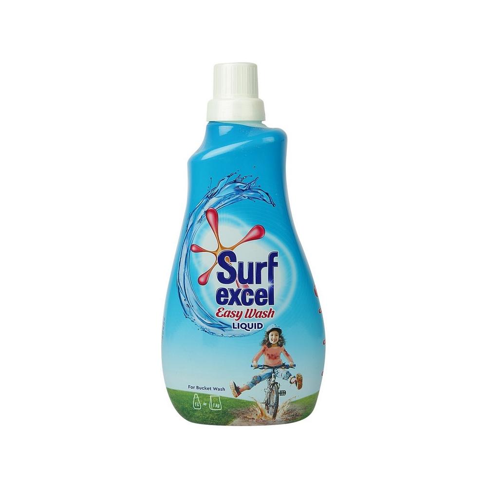 Surf Excel Liquid Detergent Easy Wash, 500 ml