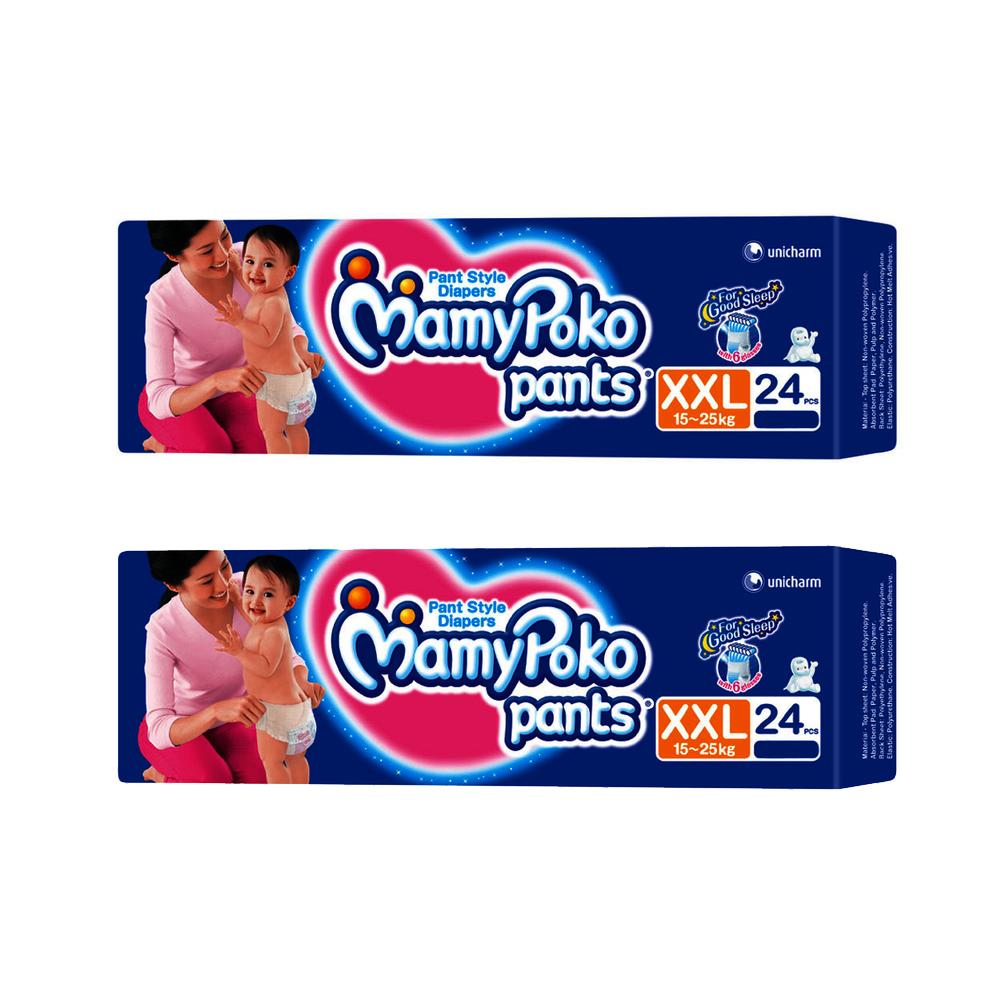 Mamy Poko XXL Pants 24 N + 24 N Combo