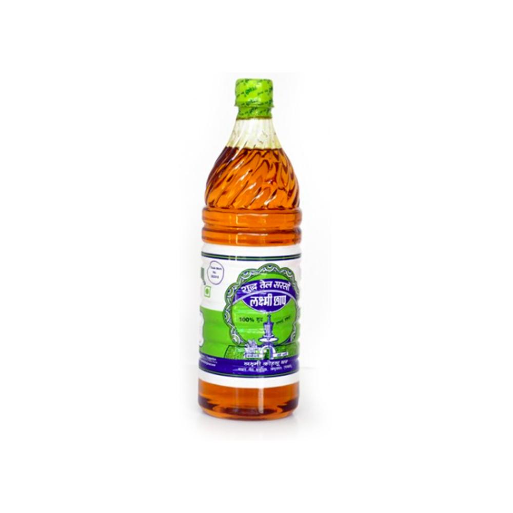 LAXMI Chhap Mustard Oil, 1Ltr