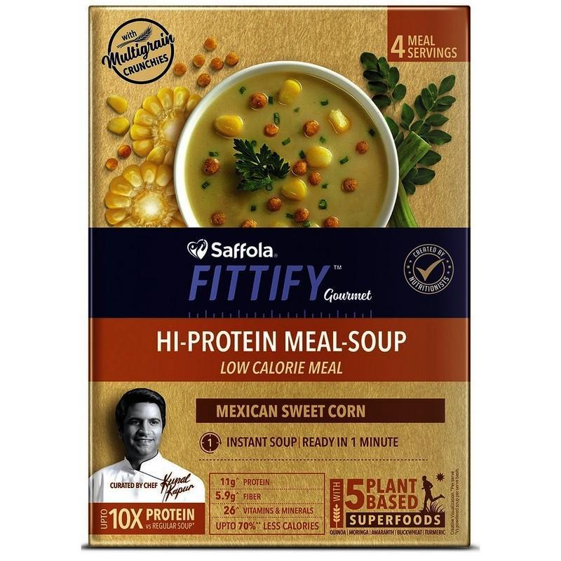 Fittify Mexican Sweet Corn Soup 212 g