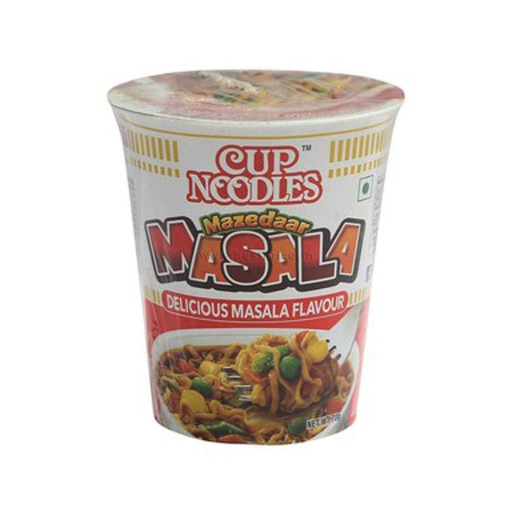 Top Ramen Cup Noodles Mazedaar Masala, 70 g