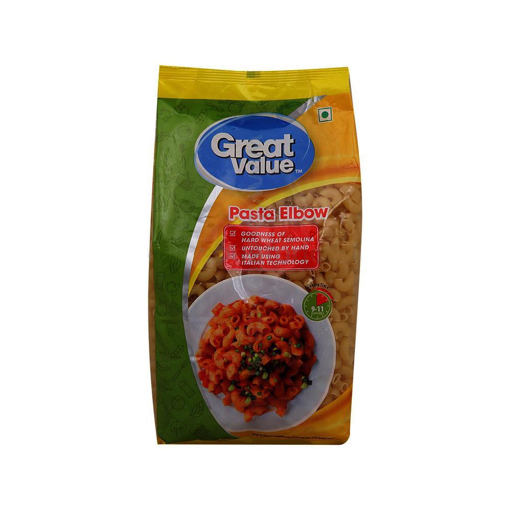 Great Value Elbow Pasta 1 kg