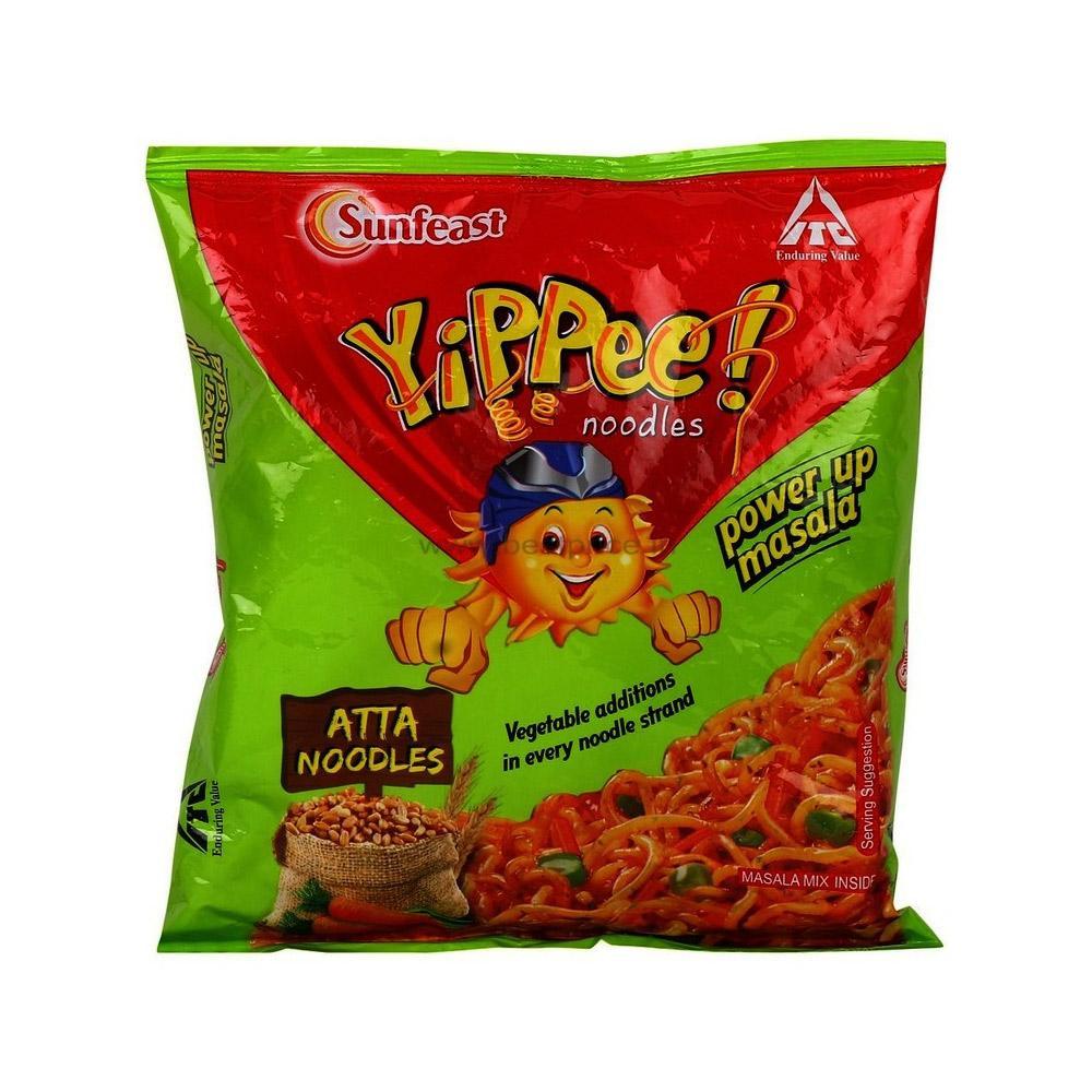 Yippee Atta Noodles Power Up Masala, 70 g