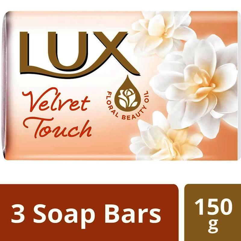 Lux Velvet Touch Soap 3 N (150 g Each)