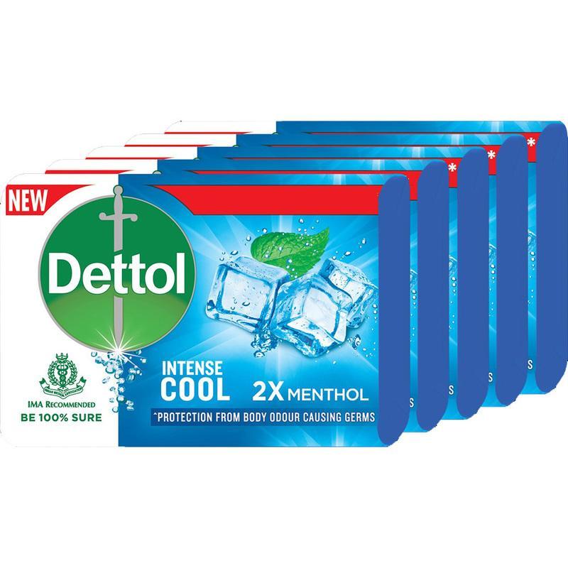 Dettol Cool Soap (4 + 1) N, 125 g