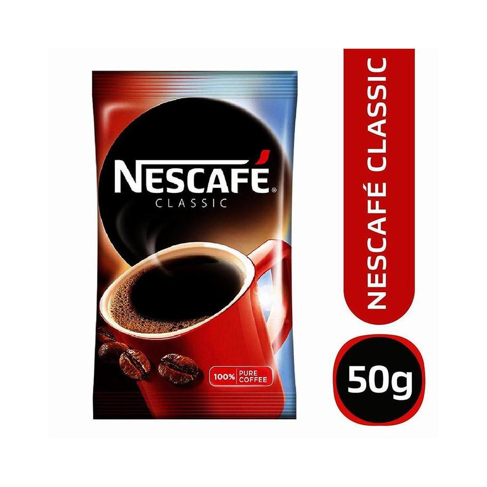 Nescafe Classic Coffee Sachet, 50 g