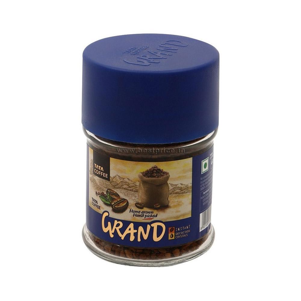 Tata Grand Coffee Jar, 50 g