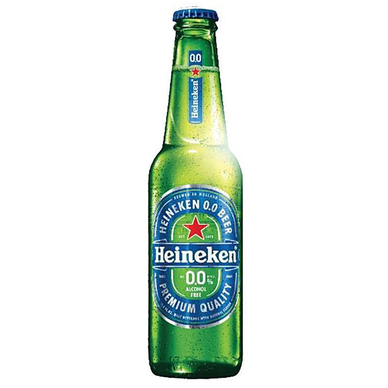 Heineken Non Alcoholic Bottle Drink 330 ml