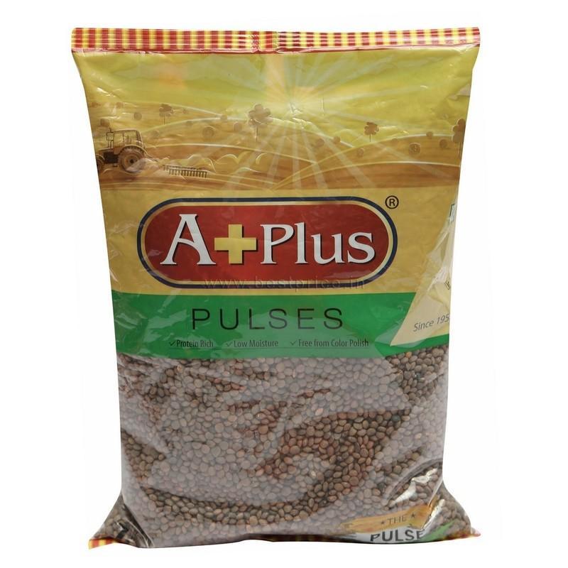 Aplus Small Sabut Masoor Dal 1 kg