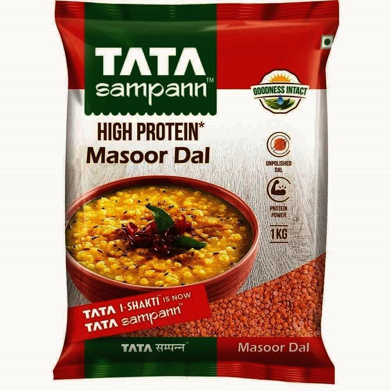 Tata Sampann Masoor Dal 1 kg