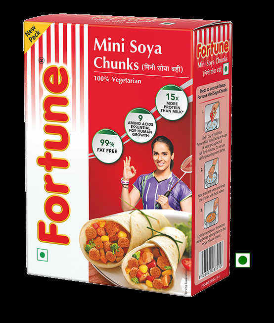 Fortune Soya Chunks 200 g