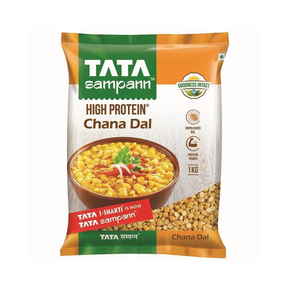 Tata Sampann Chana Dal 1 kg