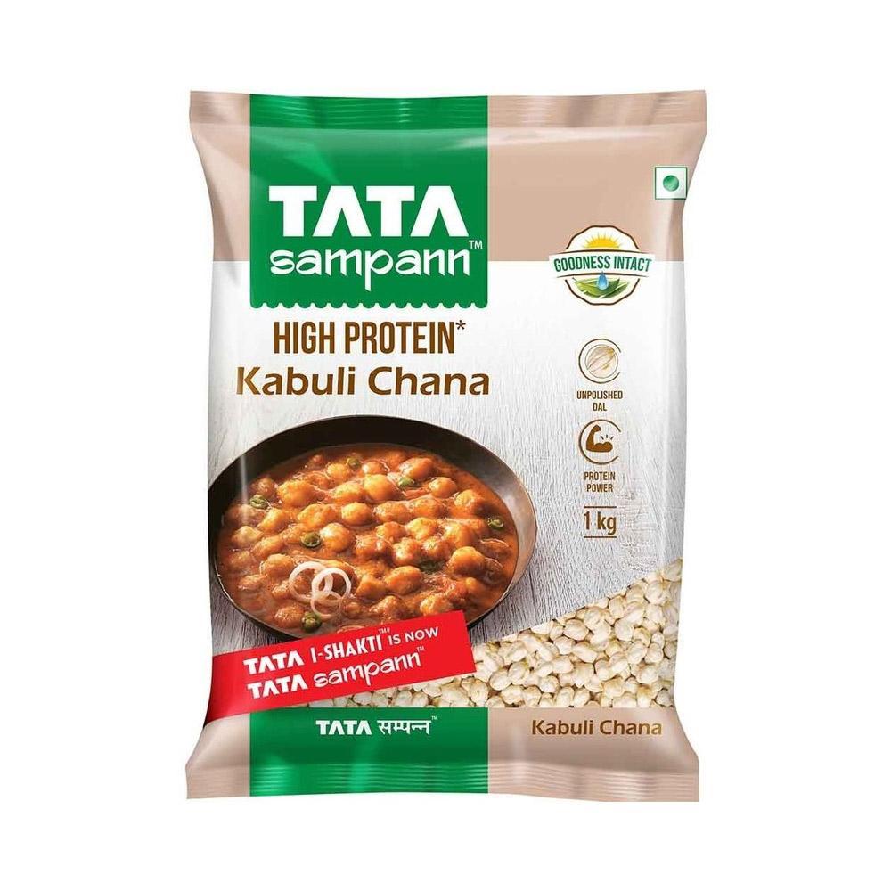 Tata Sampann Kabuli Chana Bold 1 kg