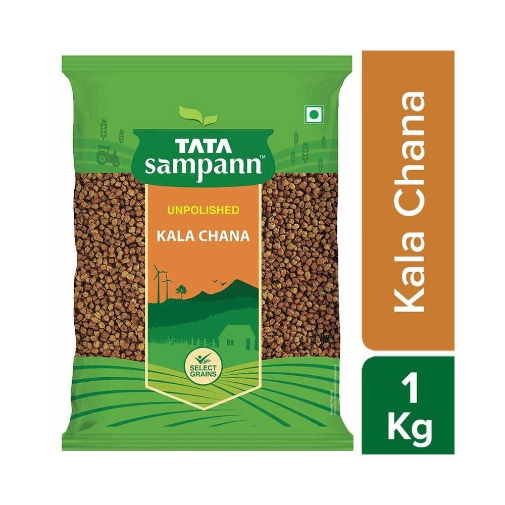 Tata Sampann Kala Chana 1 kg