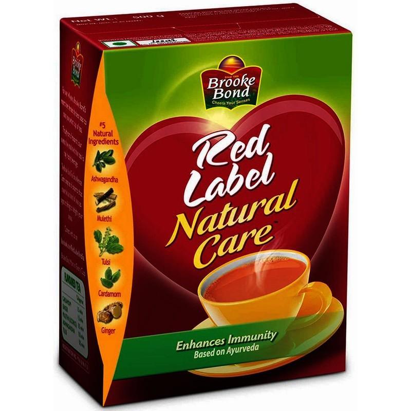 Red Label Tea Natural Care 500 g