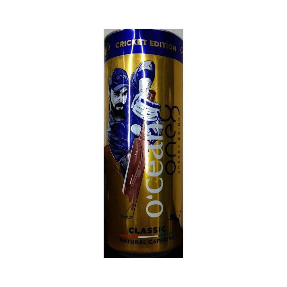 Ocean One8 Energy Drink Cricket Edition, 330 ml