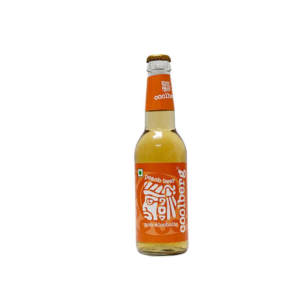 Coolberg Non Alcoholic Peach Beer 300 g