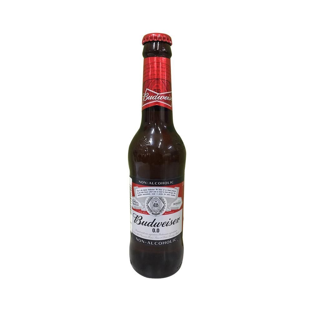 Budweiser Non Alcoholic Bottle 330 ml