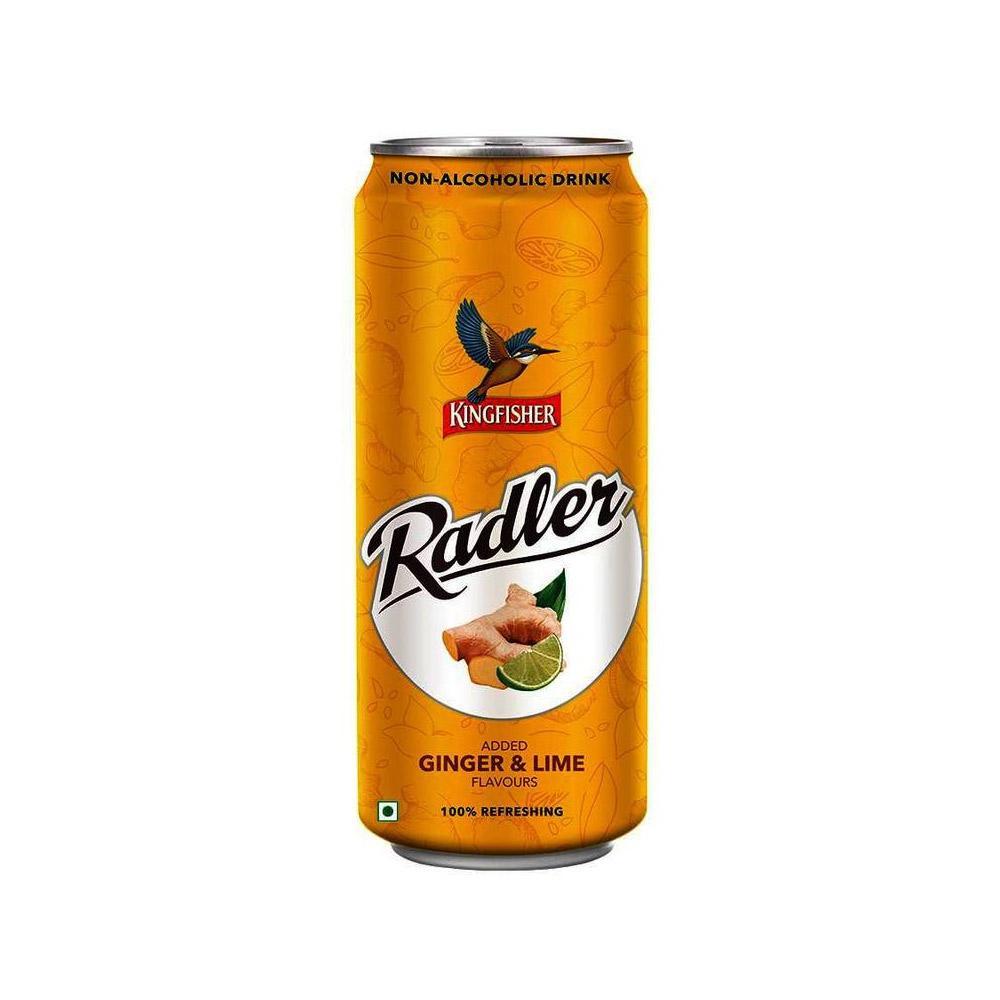 Kingfisher Radler Ginger Lemon Drink Can, 330 ml