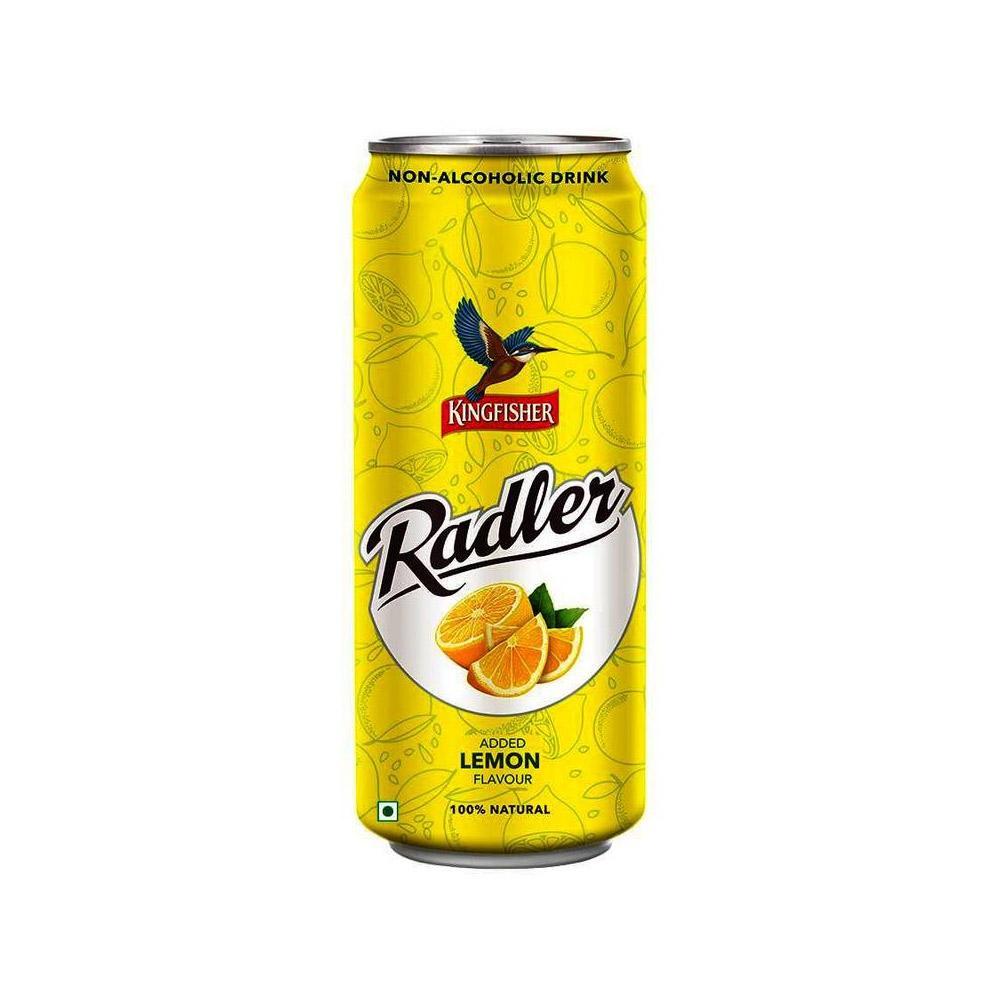 Kingfisher Radler Lemon Drink Can, 330 ml