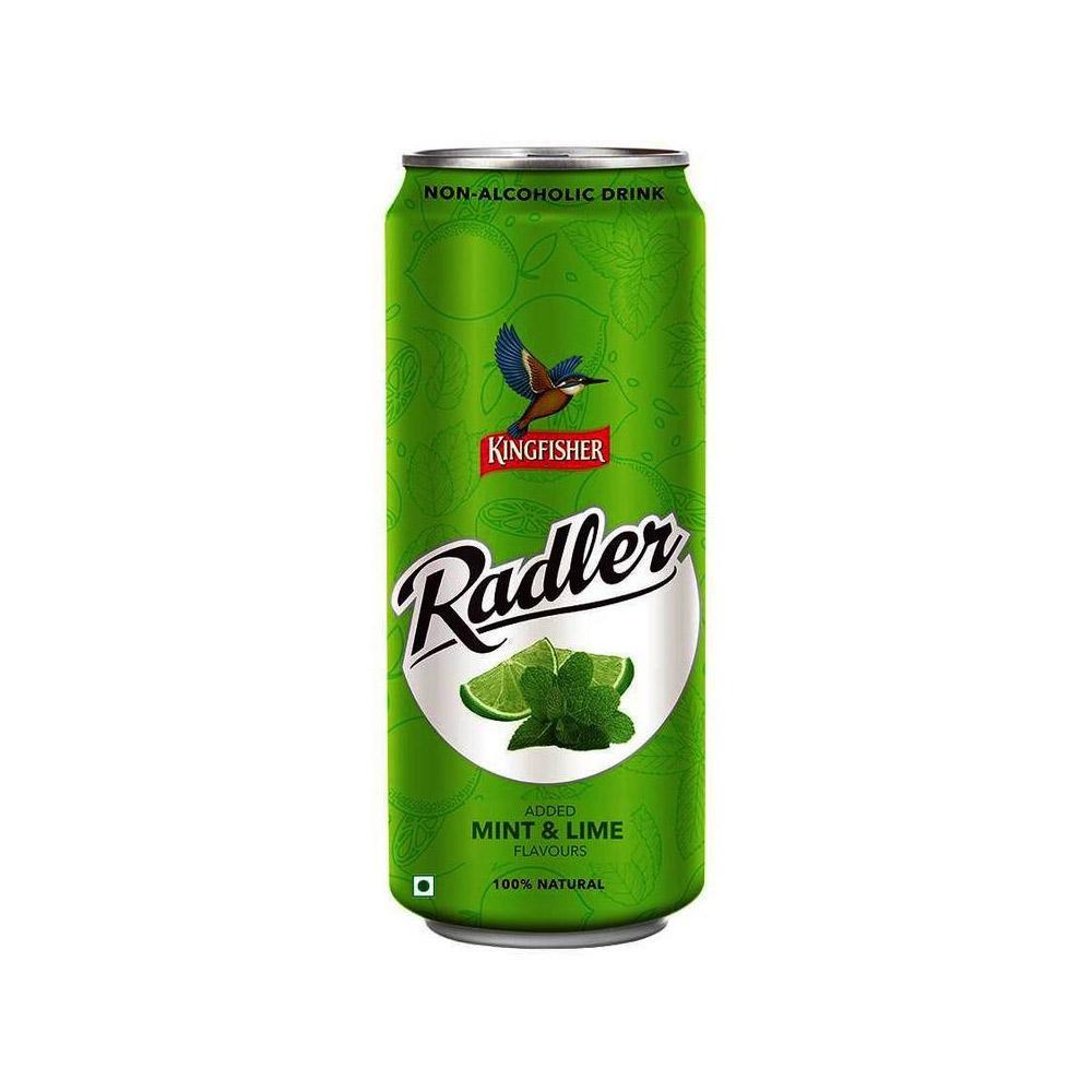 Kingfisher Radler Mint Lime Drink Can, 330 ml