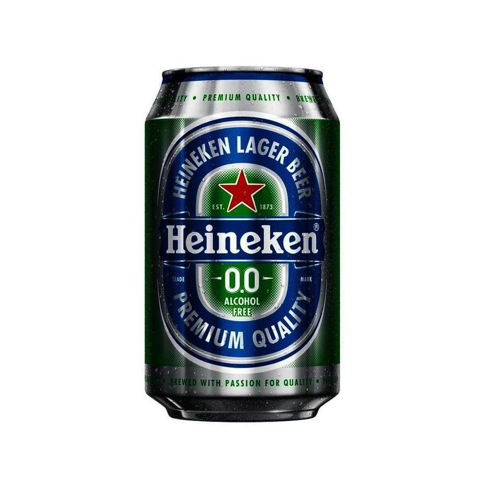 Heineken Non Alcoholic Drink Can, 330 ml