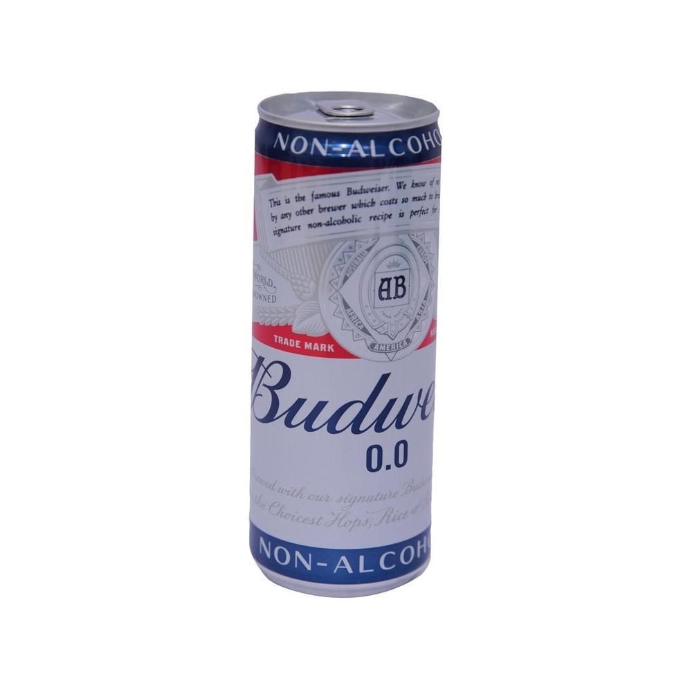 Budweiser Non Alcoholic Can 330 m