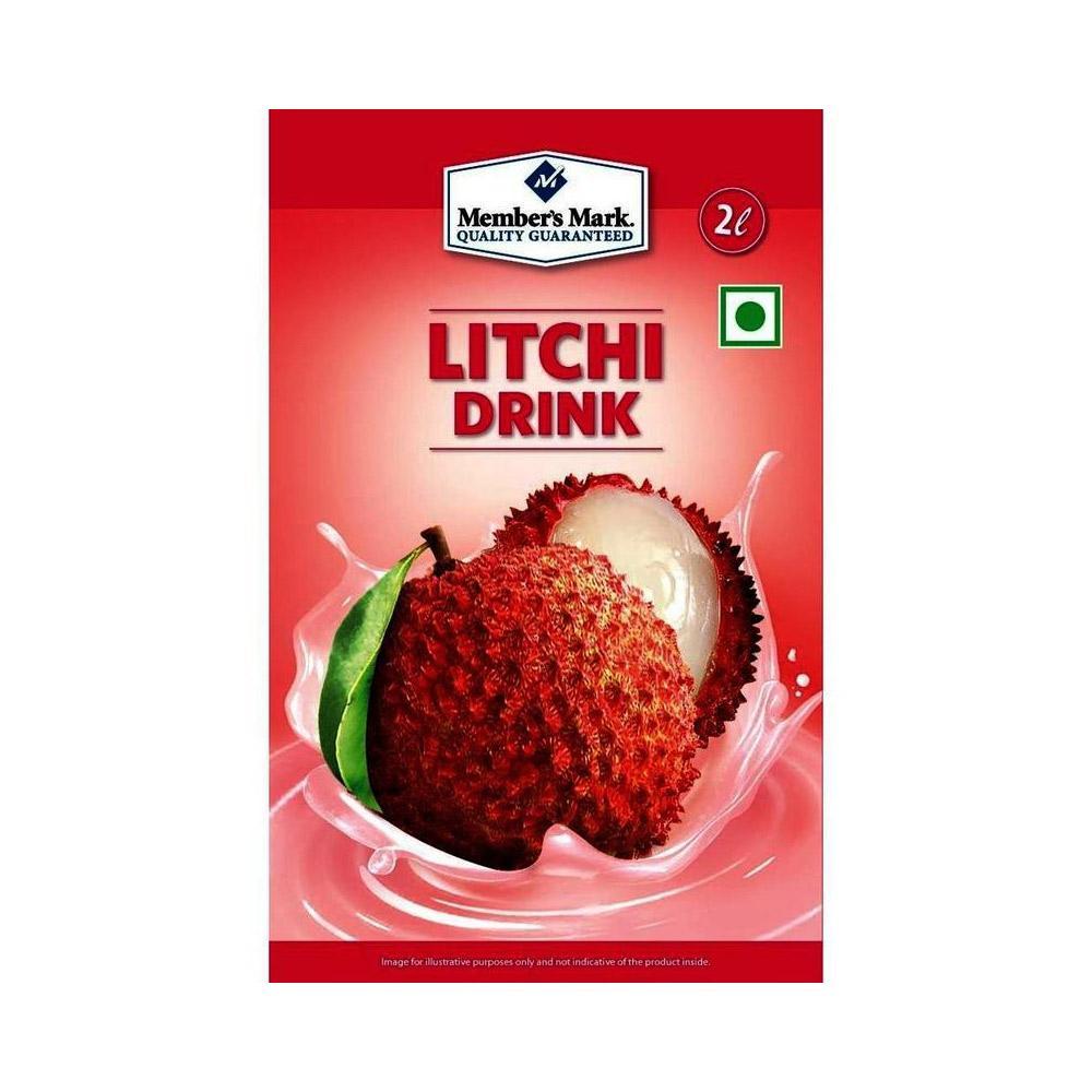 Member's Mark Litchi Drink 2 L