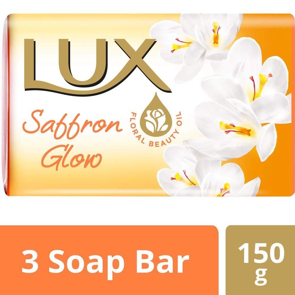 Lux Soap Saffron, 3 N (150 g Each)