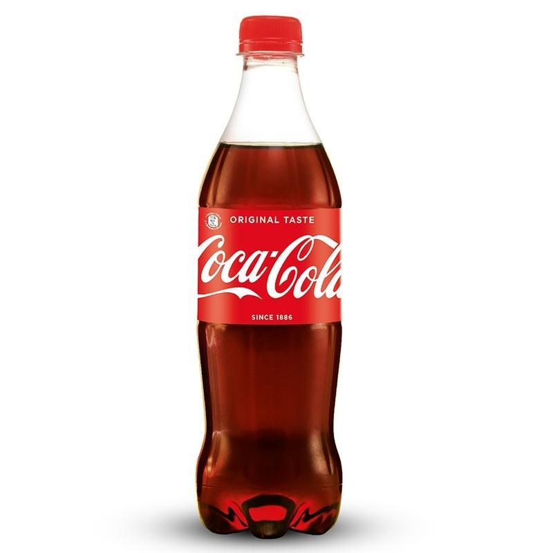 Coca Cola Mobile Pet, 600 ml