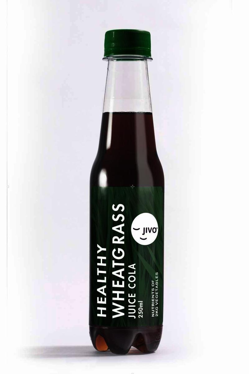 Jivo Wheat Grass Juice Cola, 250 ml