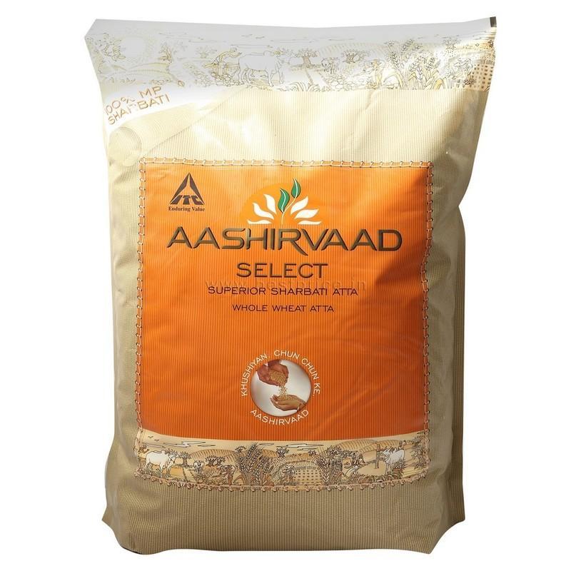Aashirvaad Select Atta 5Kg