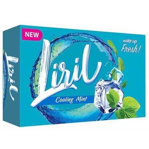Liril Cool Soap 3 N (125 g Each)