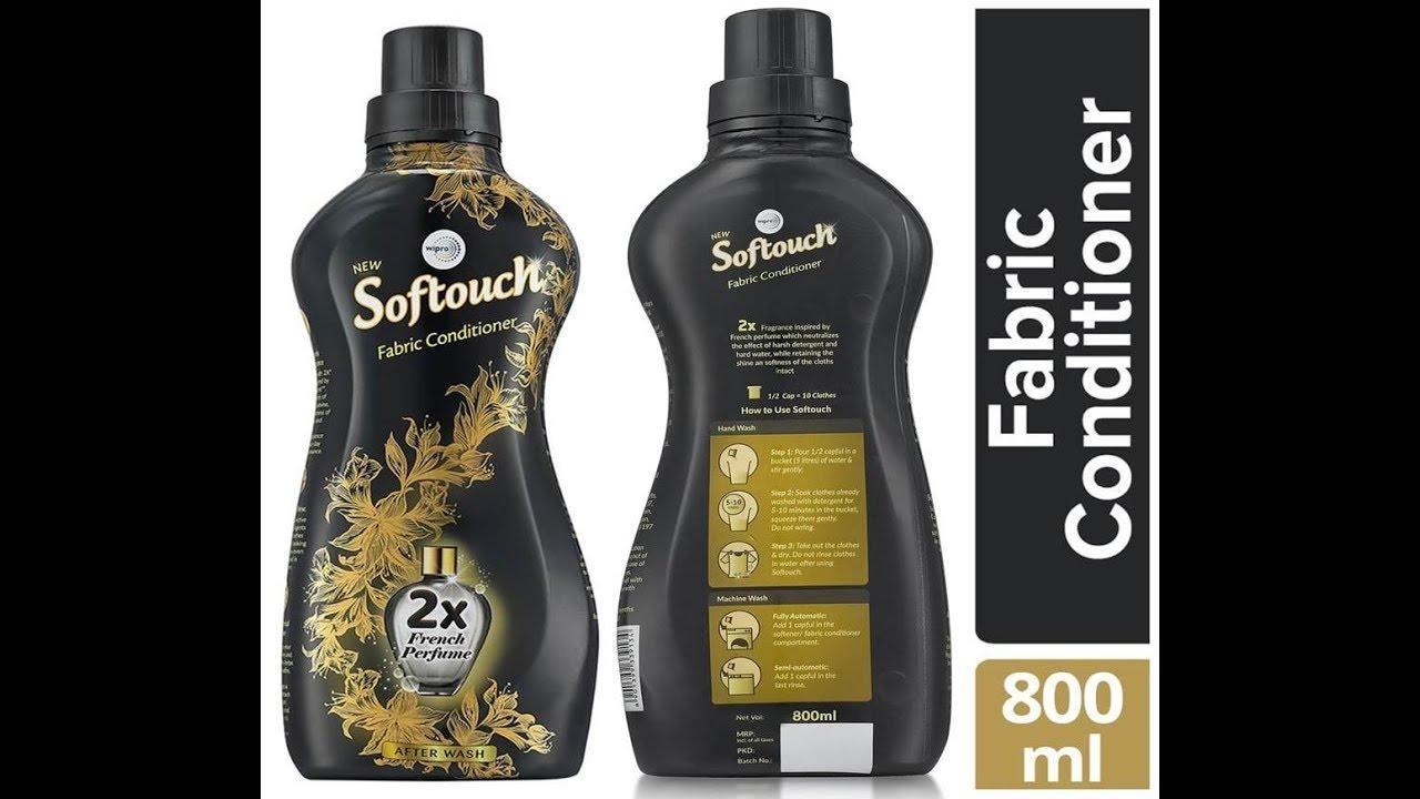 Soft Touch Fabric Conditioner 2 N (800 ml Each)